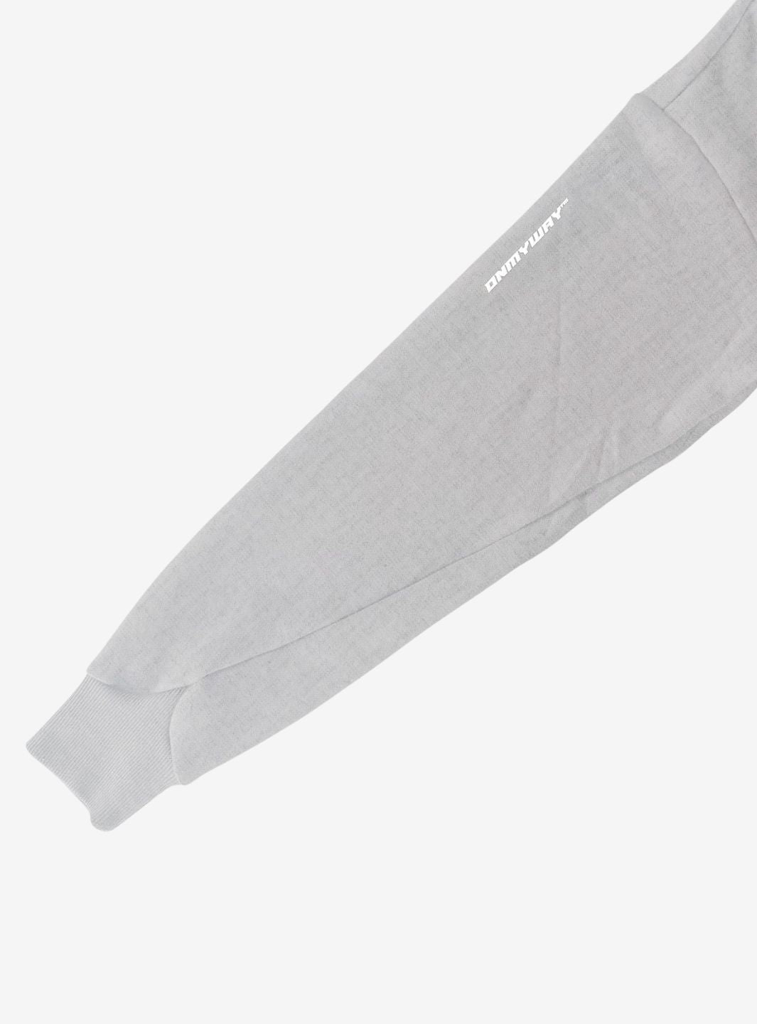 On My Way Hope Zip Hoodie Grey | ResellZone