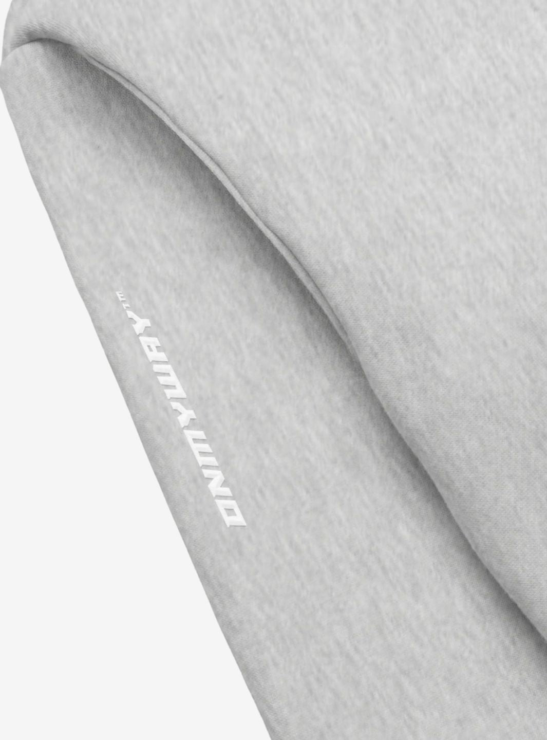 On My Way Hope Zip Hoodie Grey | ResellZone