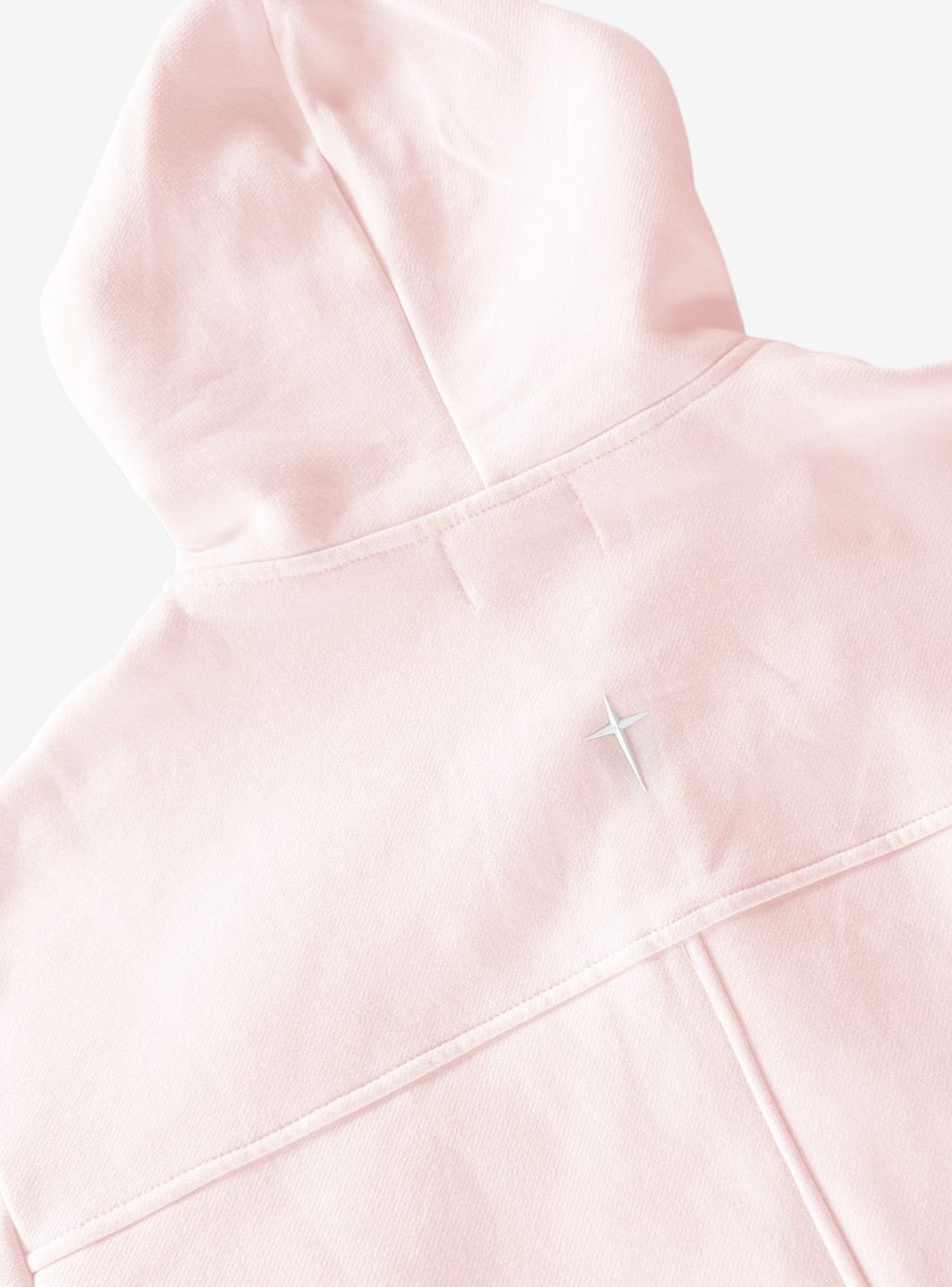 On My Way Hope Zip Hoodie Pink | ResellZone
