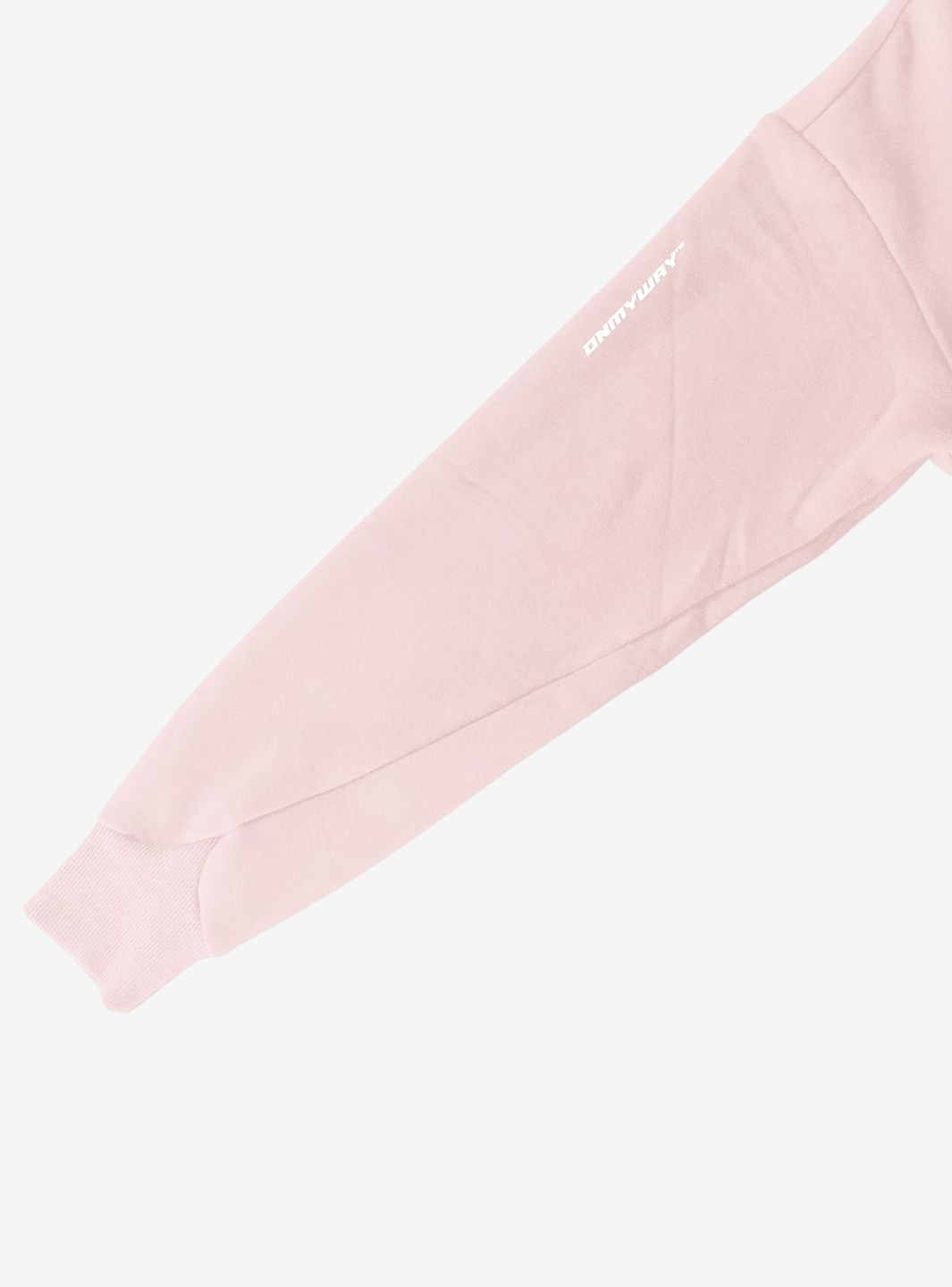 On My Way Hope Zip Hoodie Pink | ResellZone