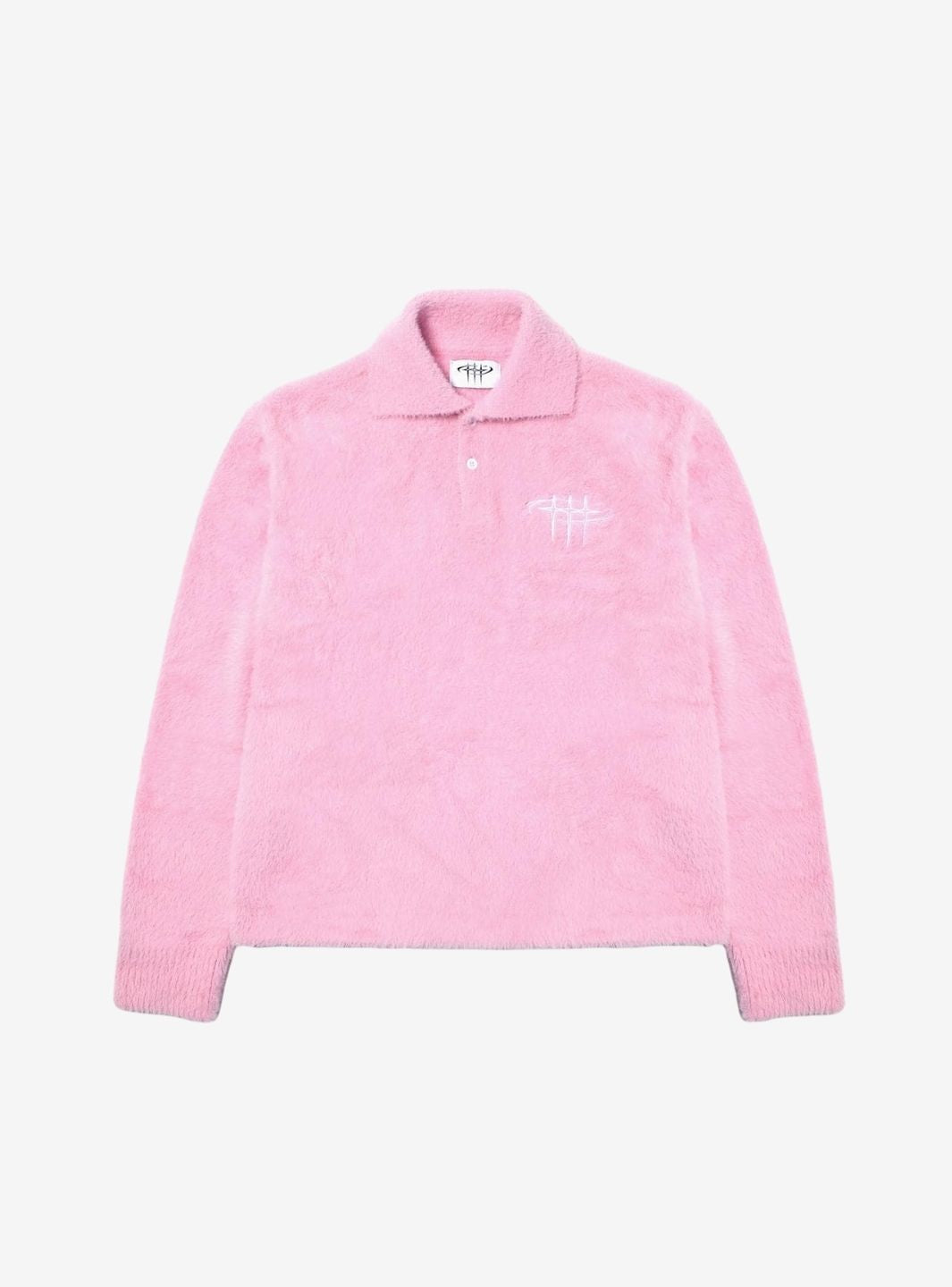 On My Way Lovers Furry Polo Pink | ResellZone