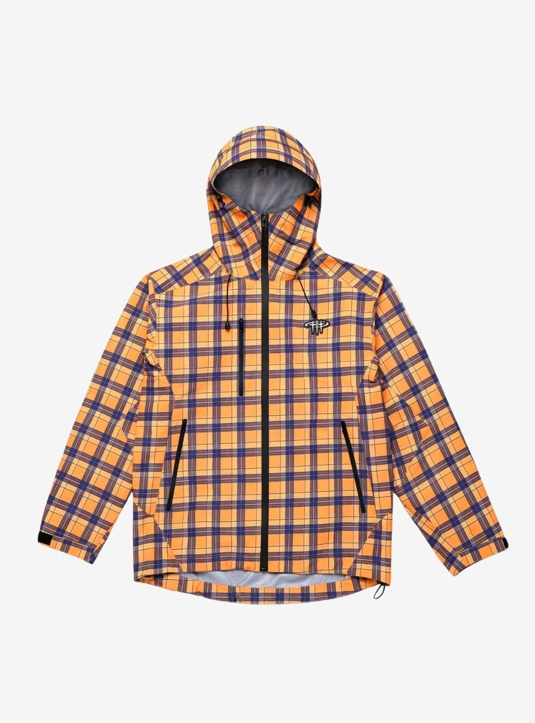 On My Way Waterproof Jacket Blue | ResellZone