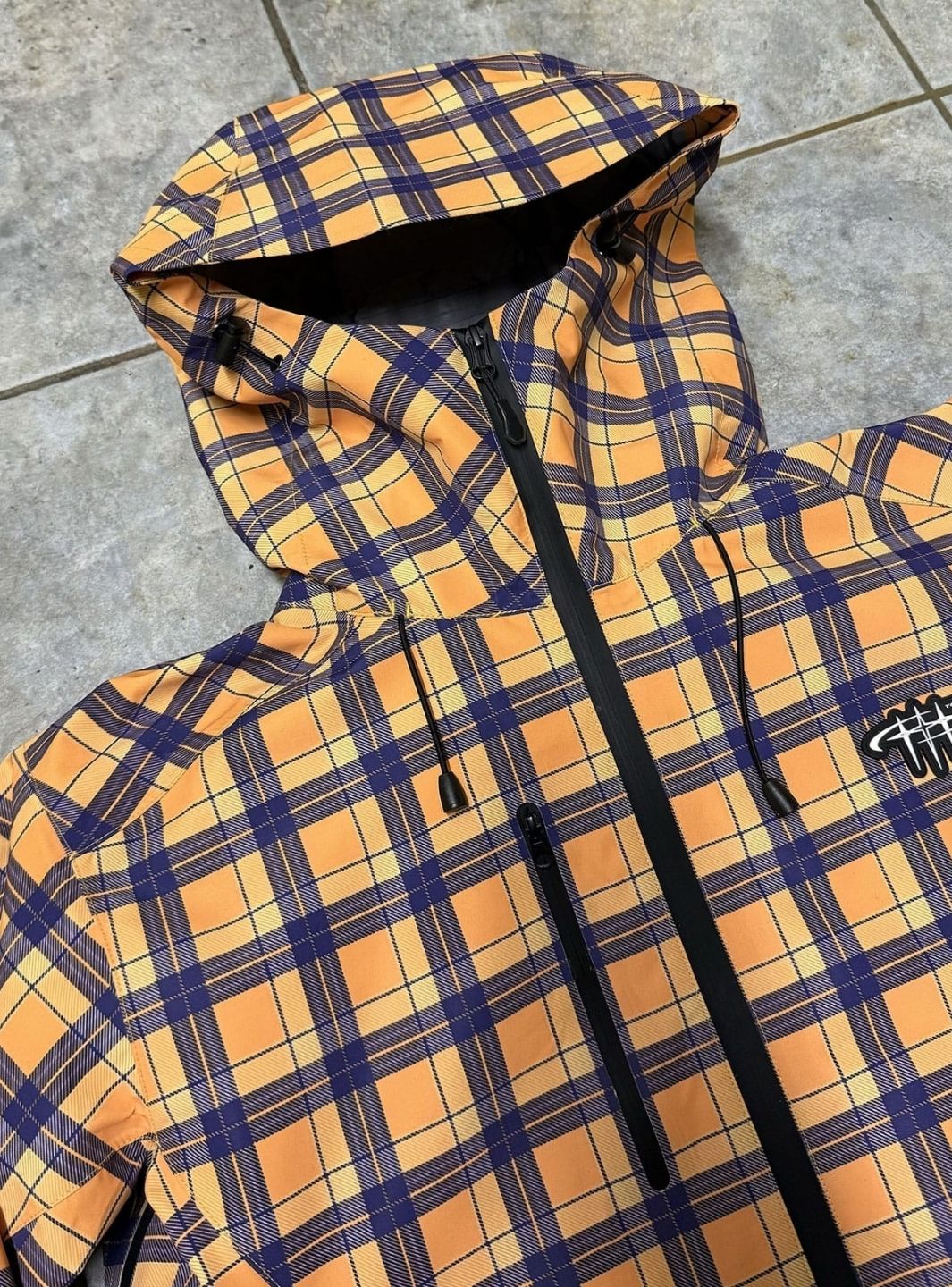On My Way Waterproof Jacket Blue | ResellZone