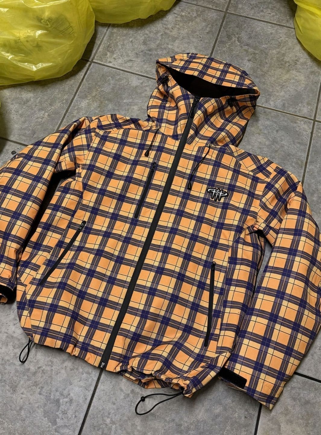 On My Way Waterproof Jacket Blue | ResellZone