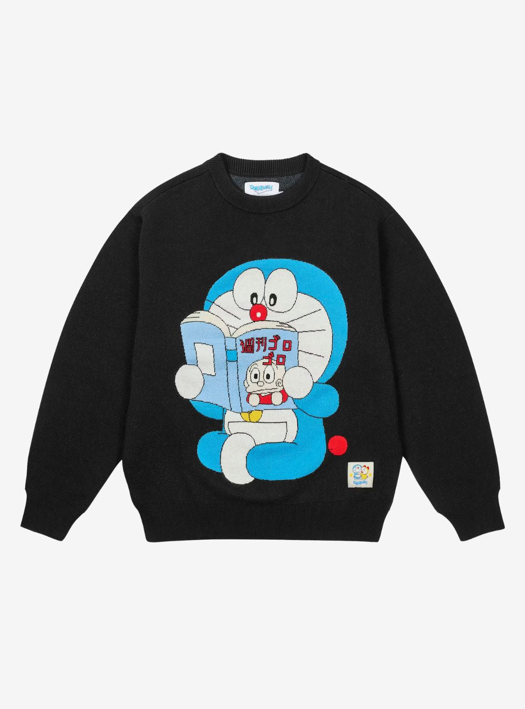 Palace Doraemon Knit Black | ResellZone