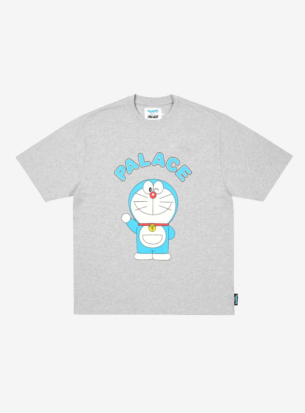 Palace Doraemon T-Shirt Grey Marl | ResellZone