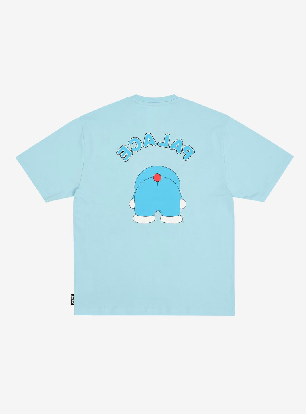 Palace Doraemon T-Shirt Skyline Blue | ResellZone