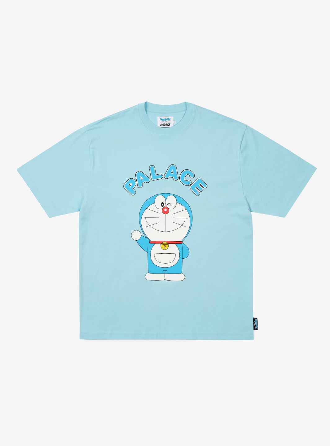 Palace Doraemon T-Shirt Skyline Blue | ResellZone