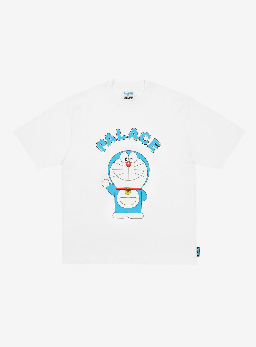 Palace Doraemon T-Shirt White | ResellZone