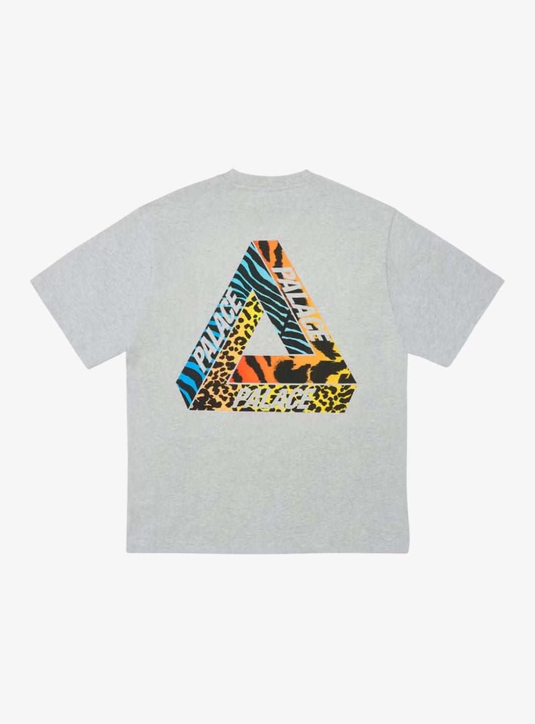 Palace Jungle Dream T-Shirt Grey Marl