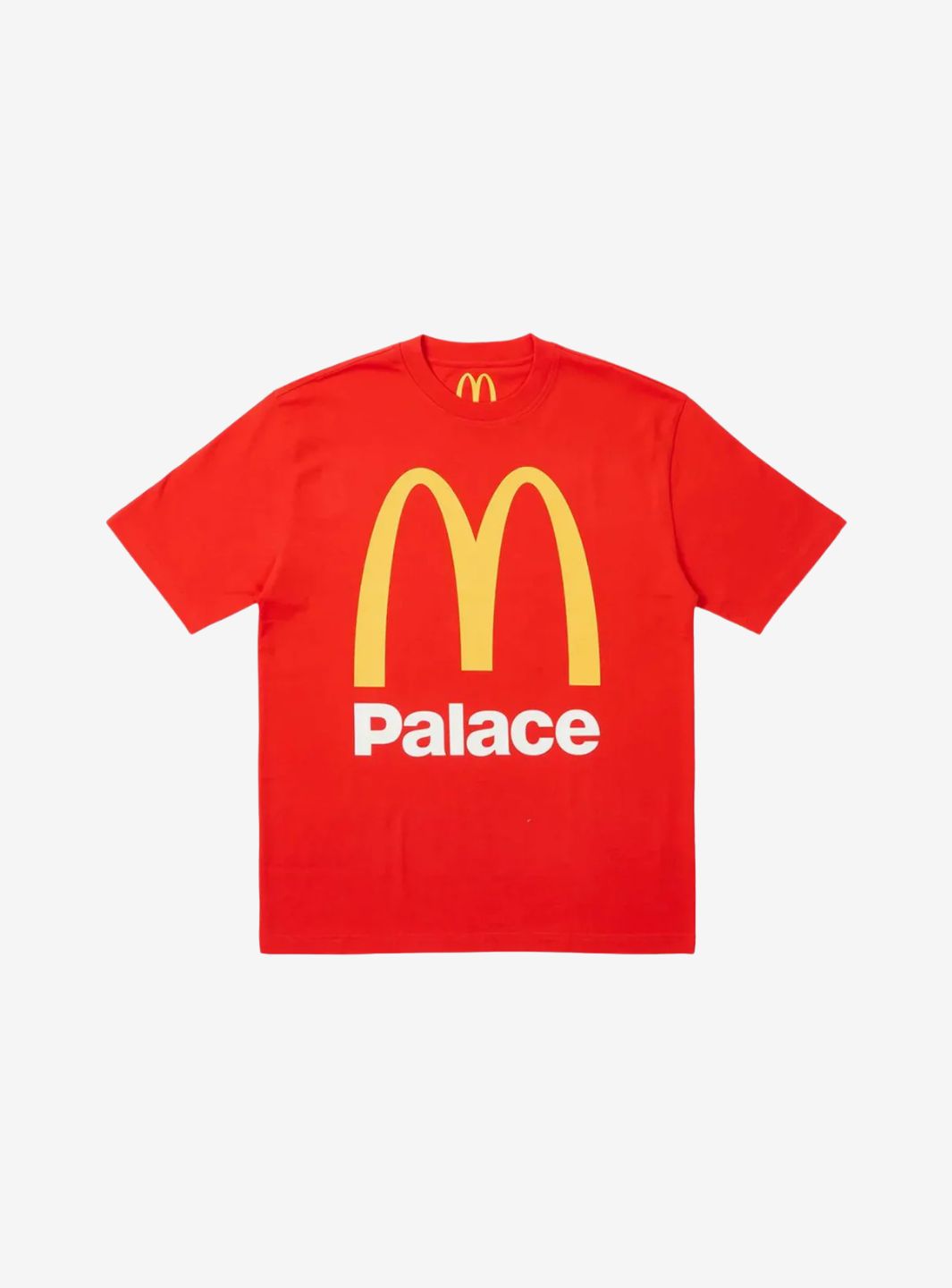 Palace x McDonald's Logo T-Shirt Red | ResellZone