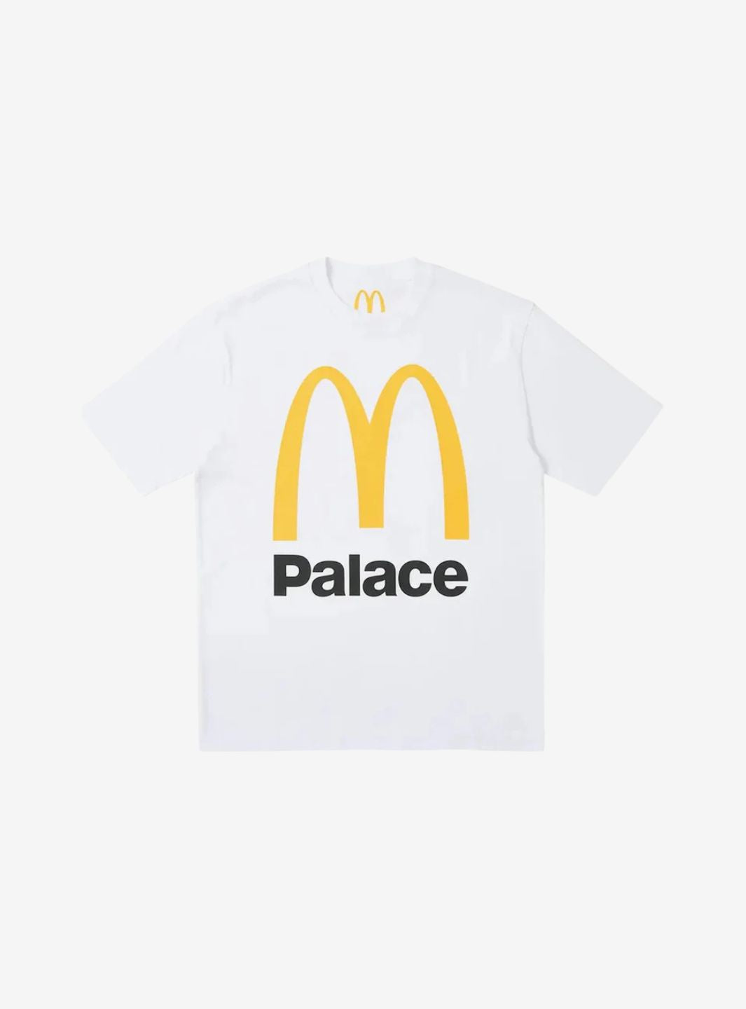 Palace x McDonald's Logo T-Shirt White | ResellZone