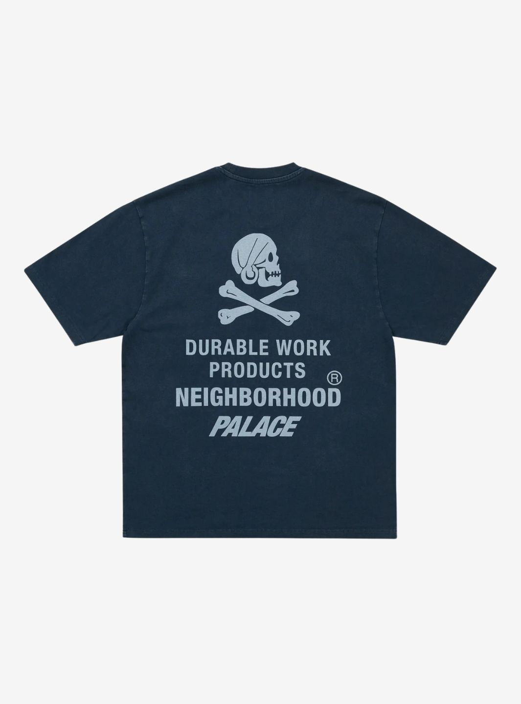 Palace x Neighborhood Pocket T-Shirt Indigo | ResellZone