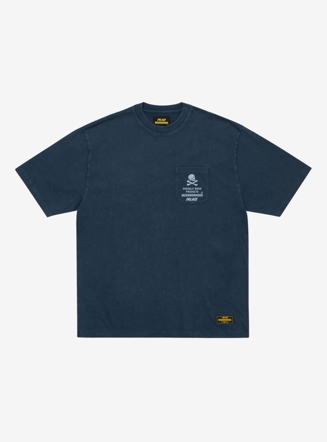 Palace x Neighborhood Pocket T-Shirt Indigo | ResellZone