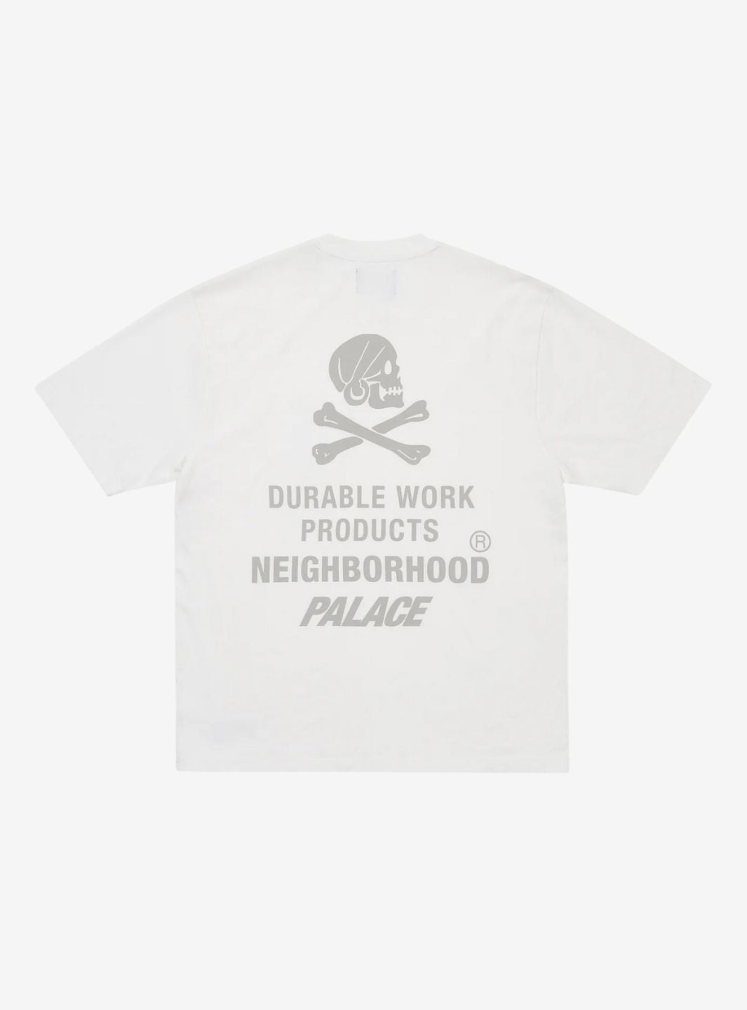 Palace x Neighborhood Pocket T-Shirt White | ResellZone