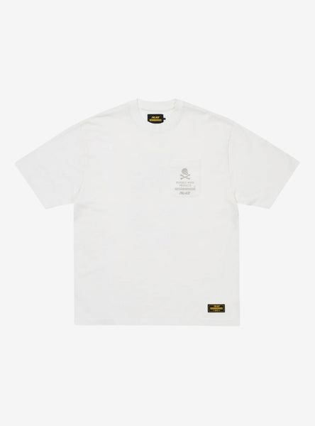 Palace x Neighborhood Pocket T-Shirt White | ResellZone