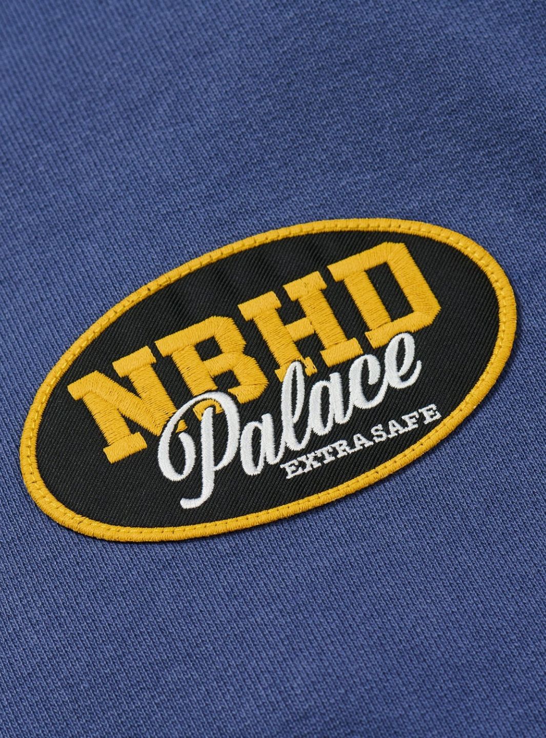 Palace x Neighborhood Skull Zip Hoodie Navy | ResellZone