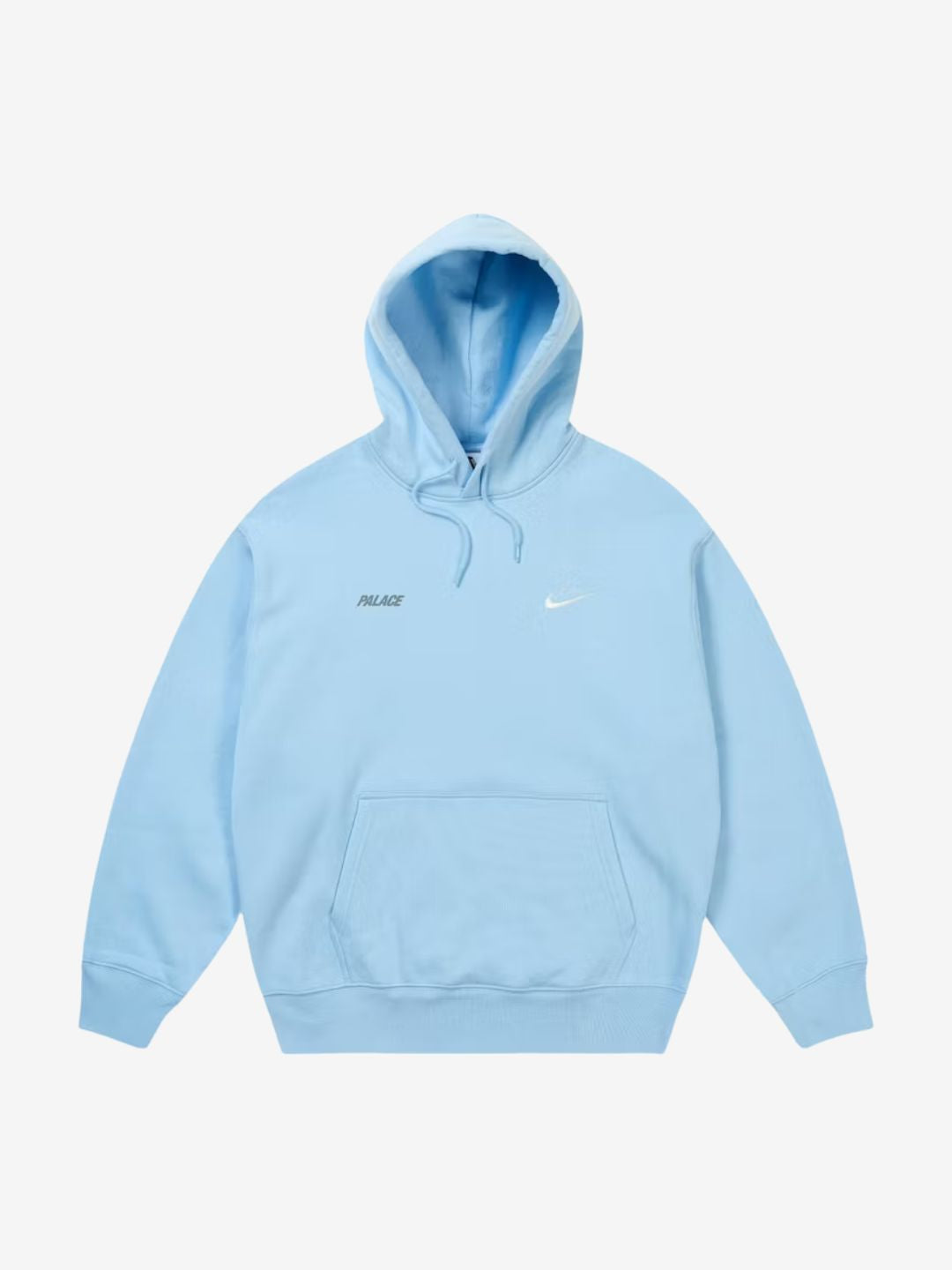 Palace x Nike Font Swoosh Hoodie Sky Blue | ResellZone
