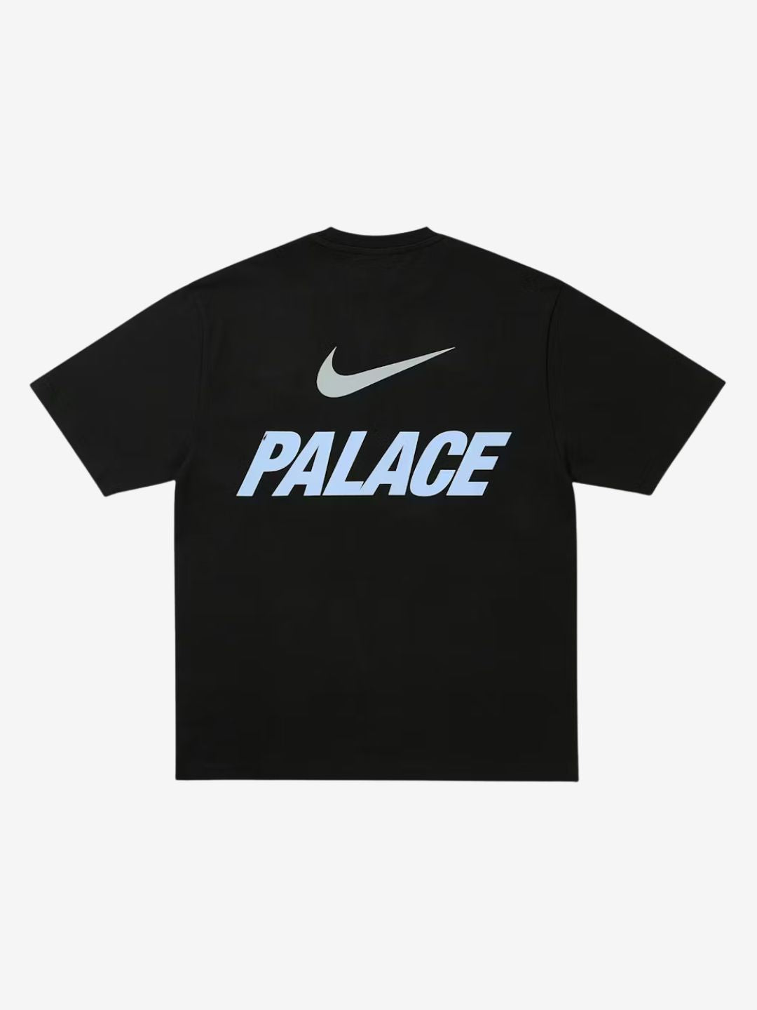 Palace x Nike Font Swoosh T-Shirt Black | ResellZone