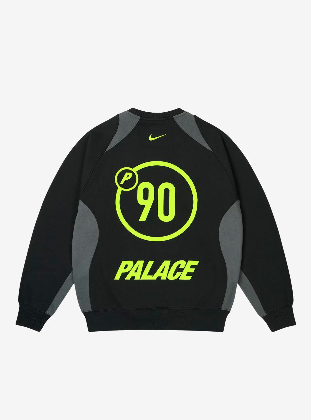Palace x Nike Total P90 Crew Black | ResellZone