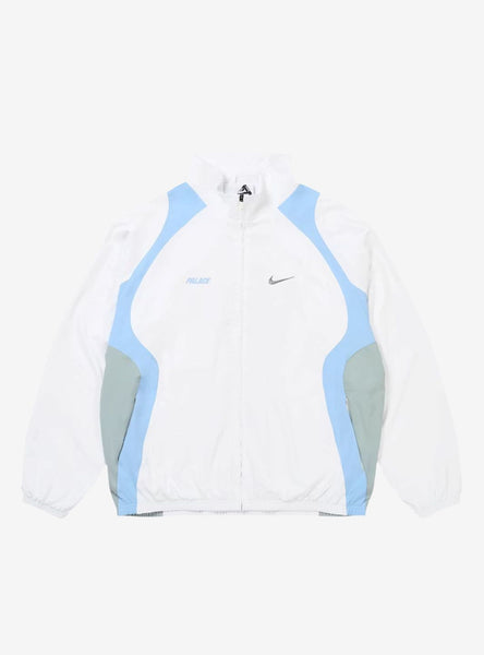 Palace x Nike Track Jacket White | ResellZone