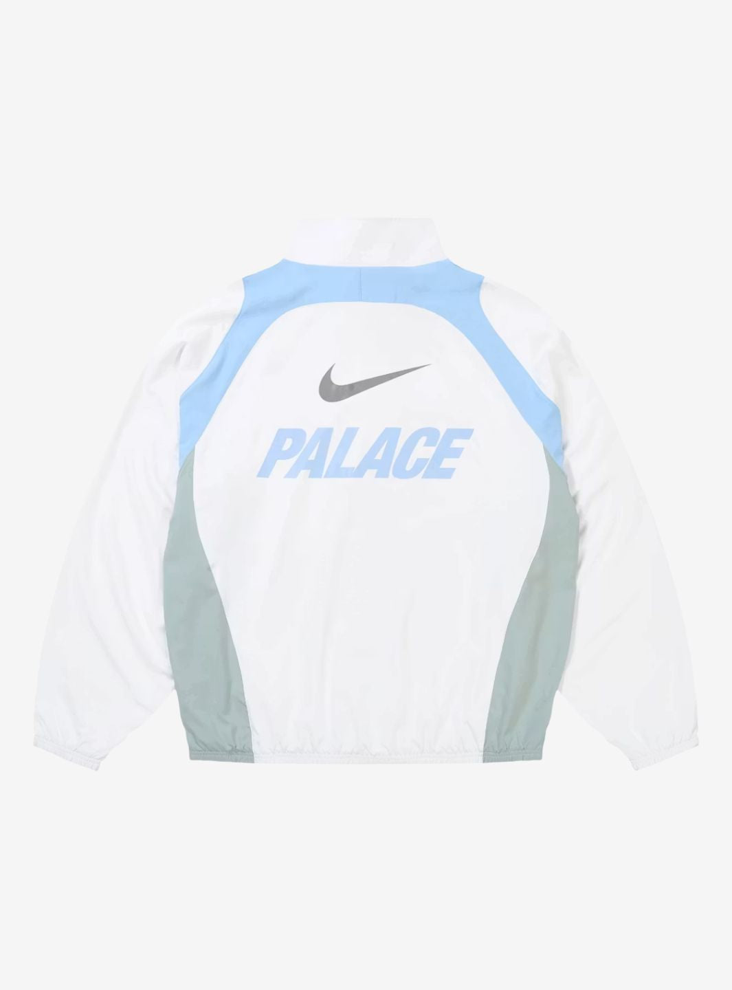 Palace x Nike Track Jacket White | ResellZone