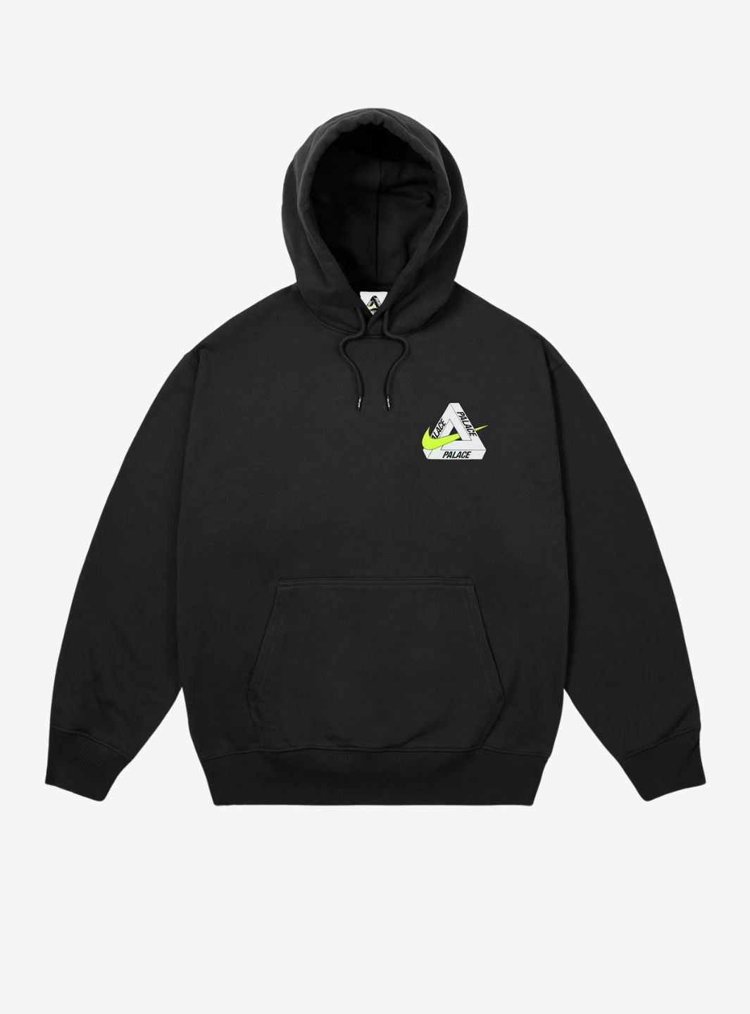 Palace x Nike Tri Swoosh Hood Black | ResellZone