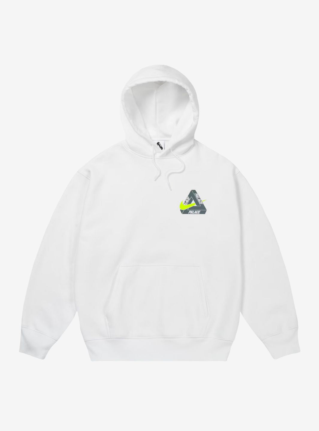 Palace x Nike Tri Swoosh Hood White | ResellZone