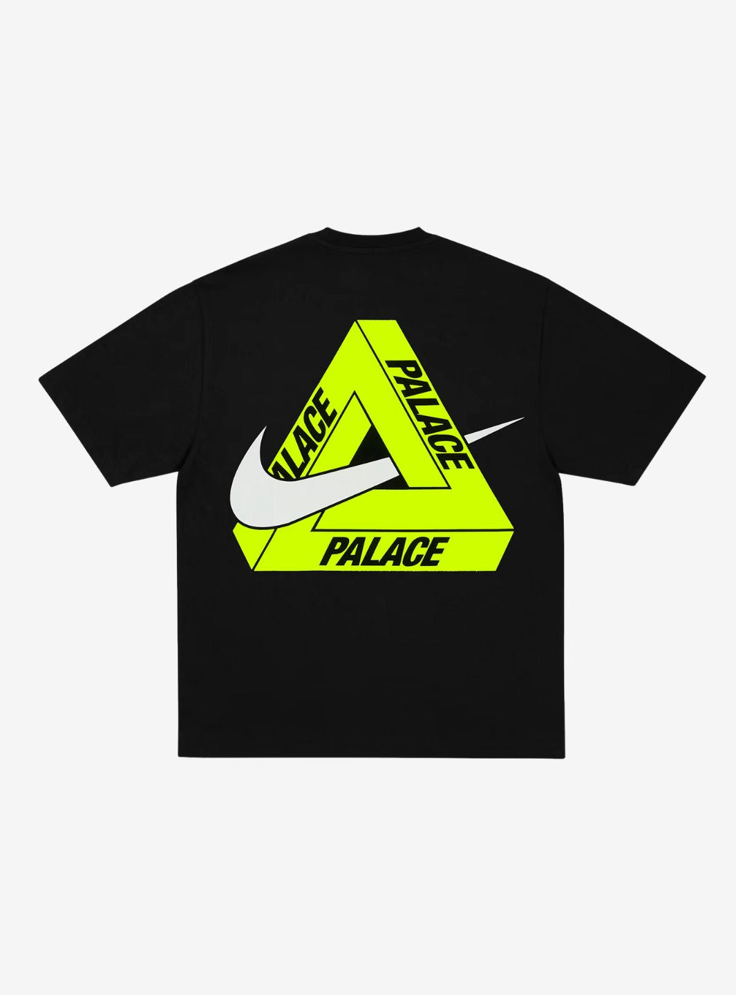 Palace x Nike Tri Swoosh T-Shirt Black | ResellZone