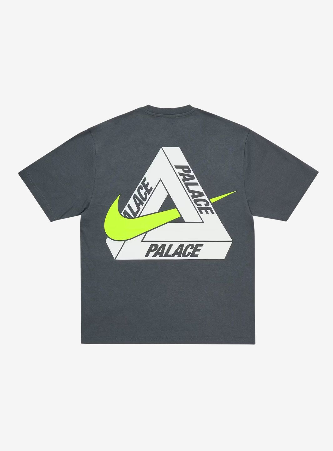 Palace x Nike Tri Swoosh T-Shirt Charcoal | ResellZone