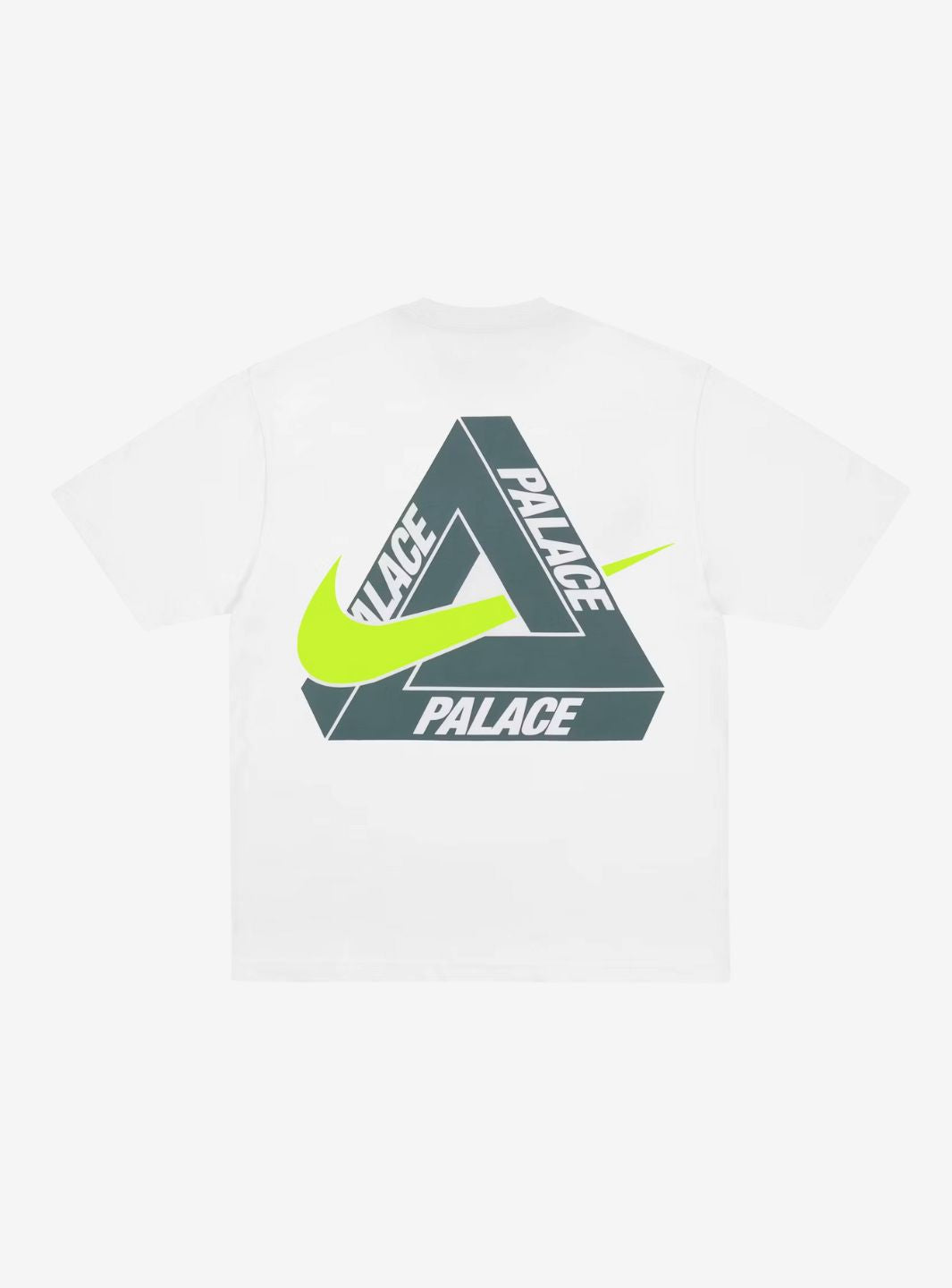 Palace x Nike Tri Swoosh T-Shirt White | ResellZone