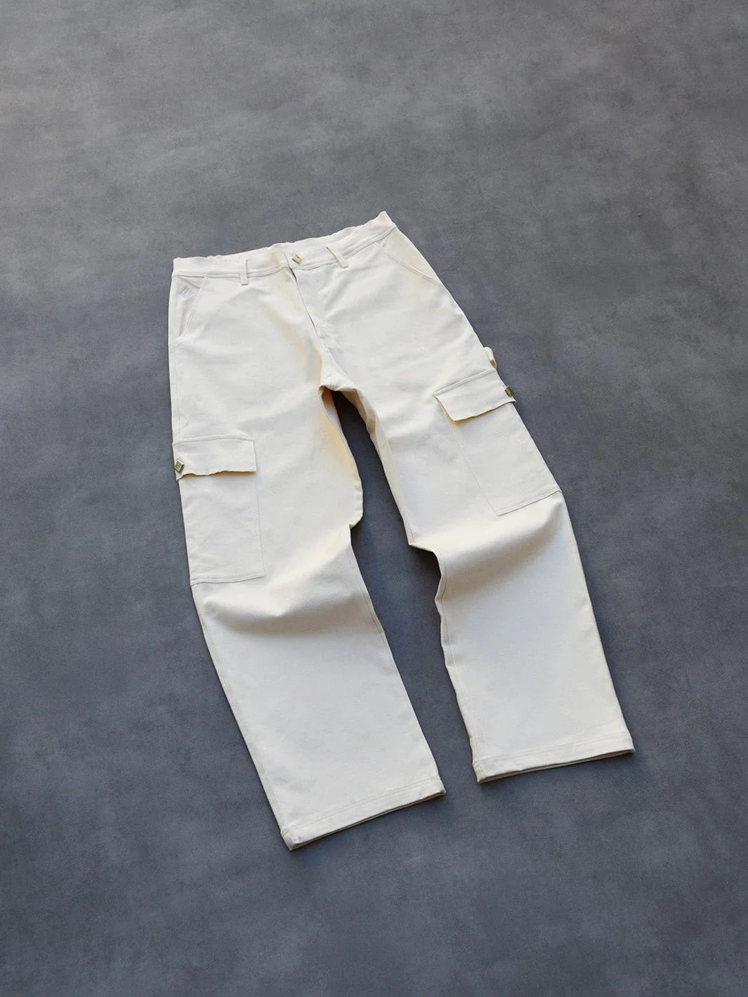 Pantalón Cargo Pant Cream