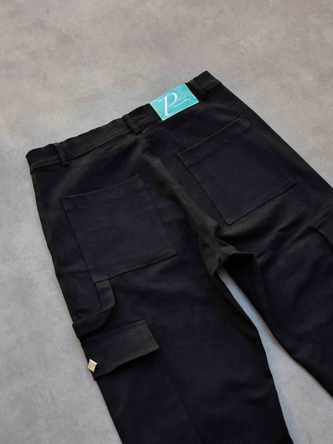 Pantalón Cargo Pant Black