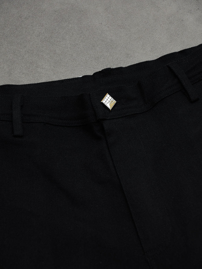 Pantalón Cargo Shorts Black
