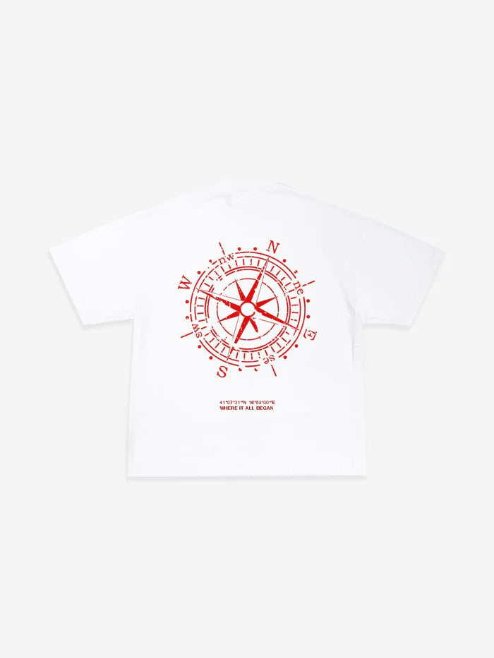 Pantalón T-Shirt Bari Compass Red