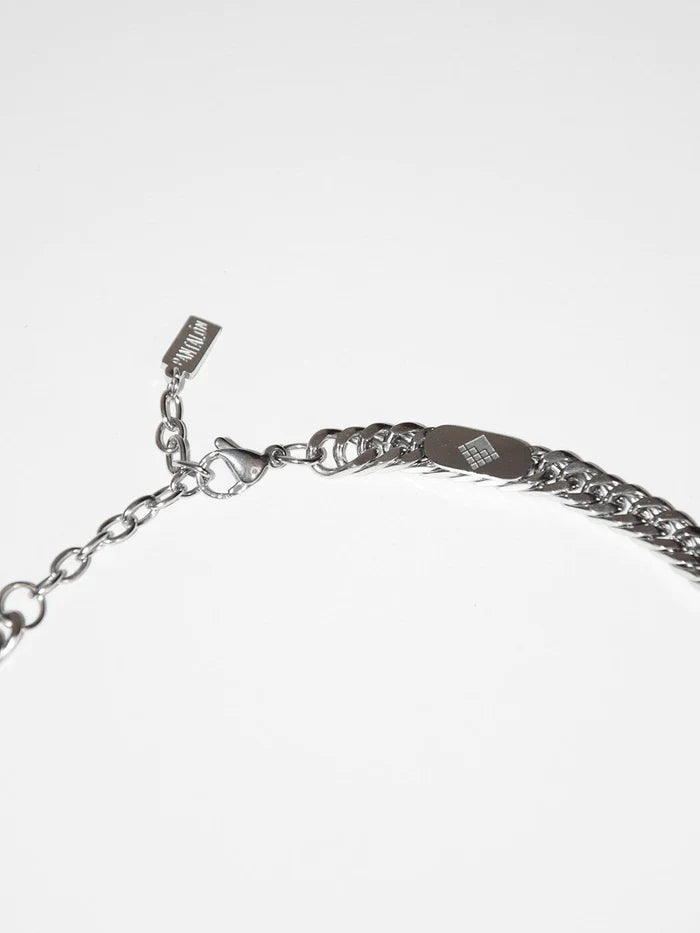 Pantalón Collana Engraved Logo Chain
