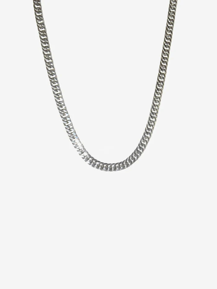 Pantalón Engraved Logo Chain Necklace