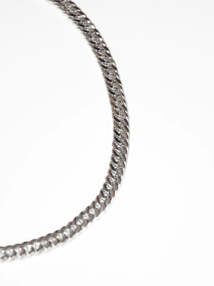 Pantalón Engraved Logo Chain Necklace