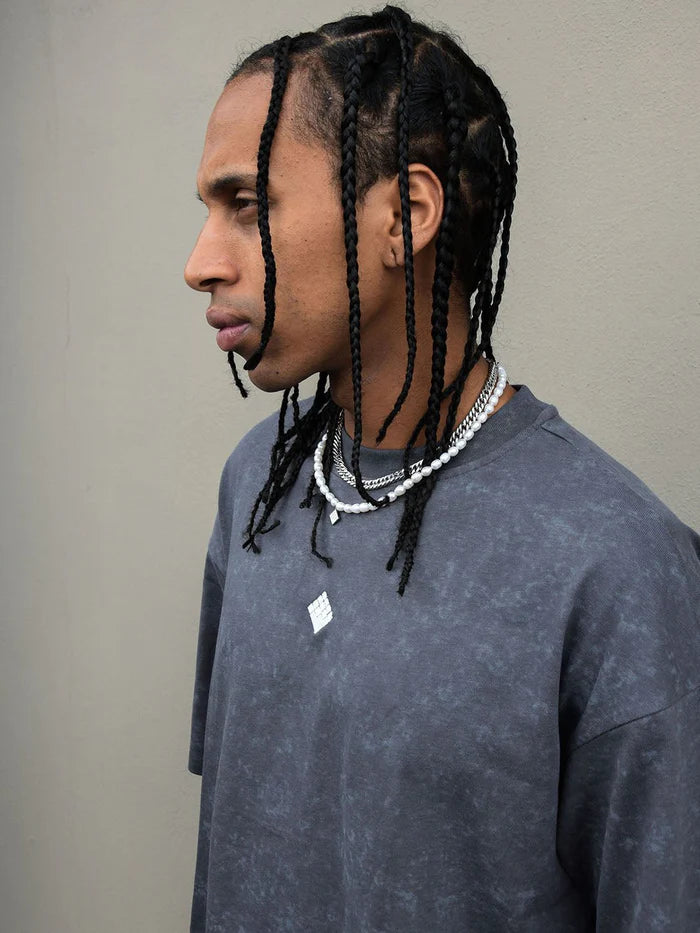 Pantalón Collana Engraved Logo Chain