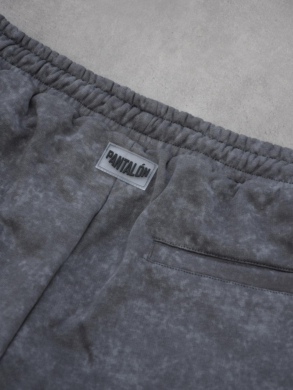 Pantalón Everyday Shorts Washed Grey