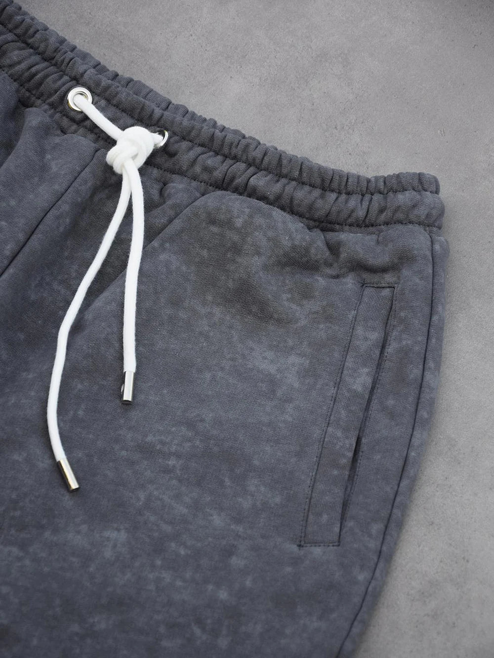 Pantalón Everyday Shorts Washed Grey