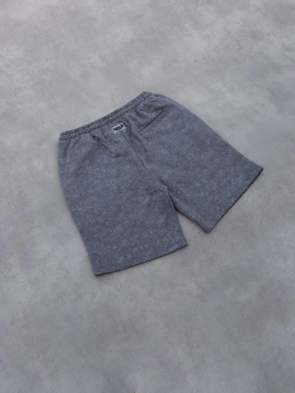 Pantalón Everyday Shorts Washed Grey