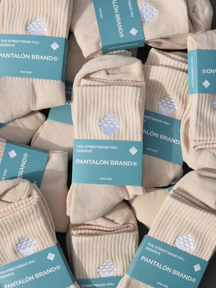 Pants Sock Sand
