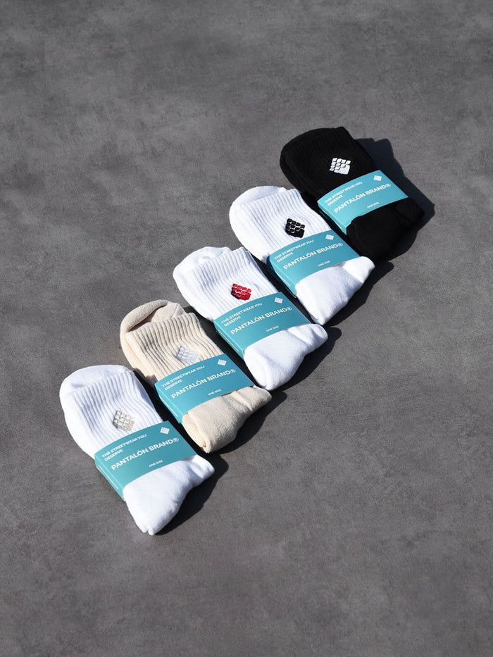 White/Cream Sock Pants