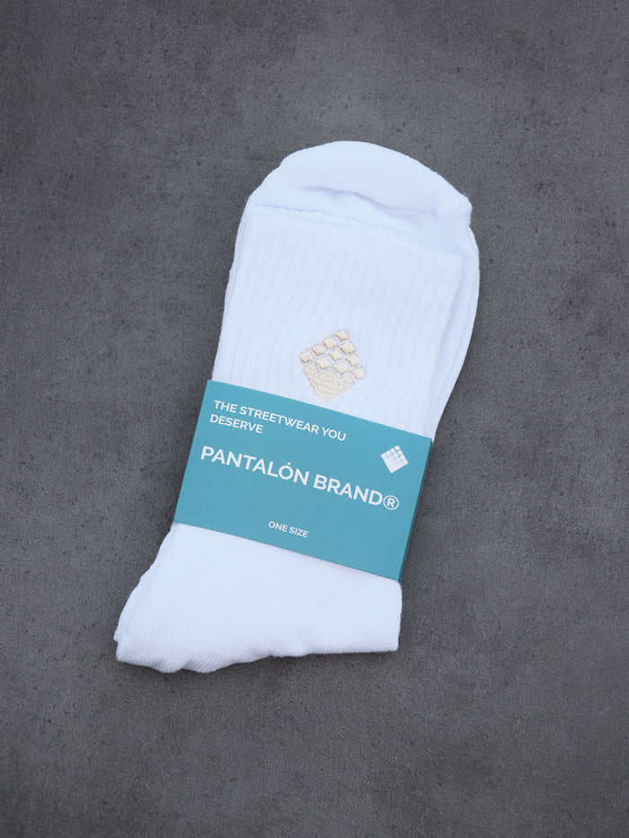 White/Cream Sock Pants