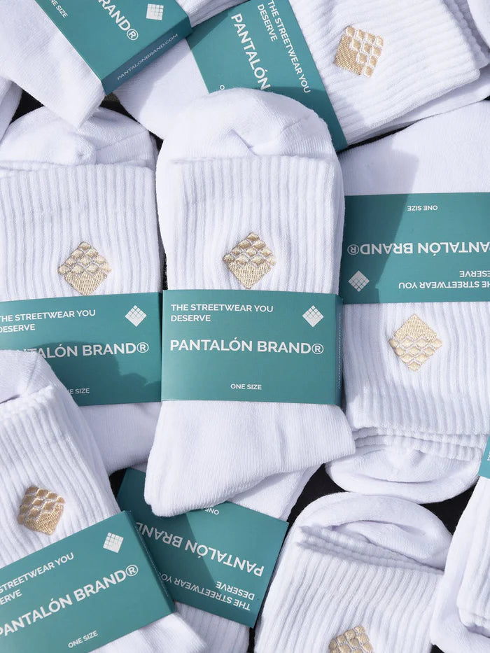 White/Cream Sock Pants