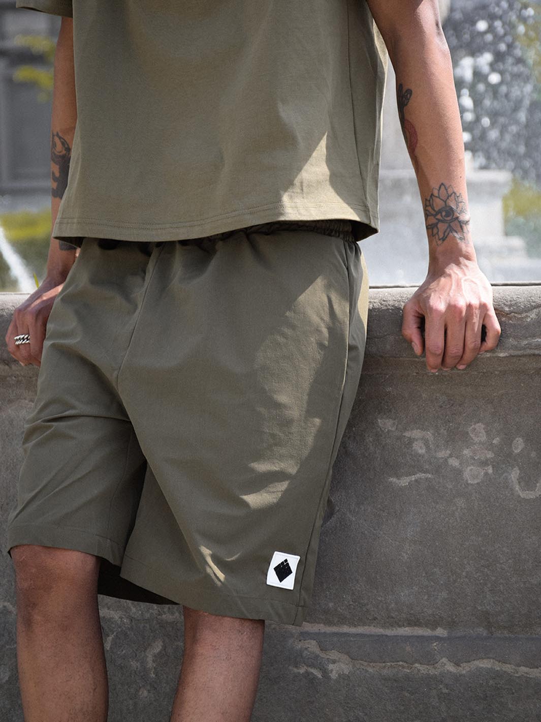 Pantalón Swim Shorts Olive