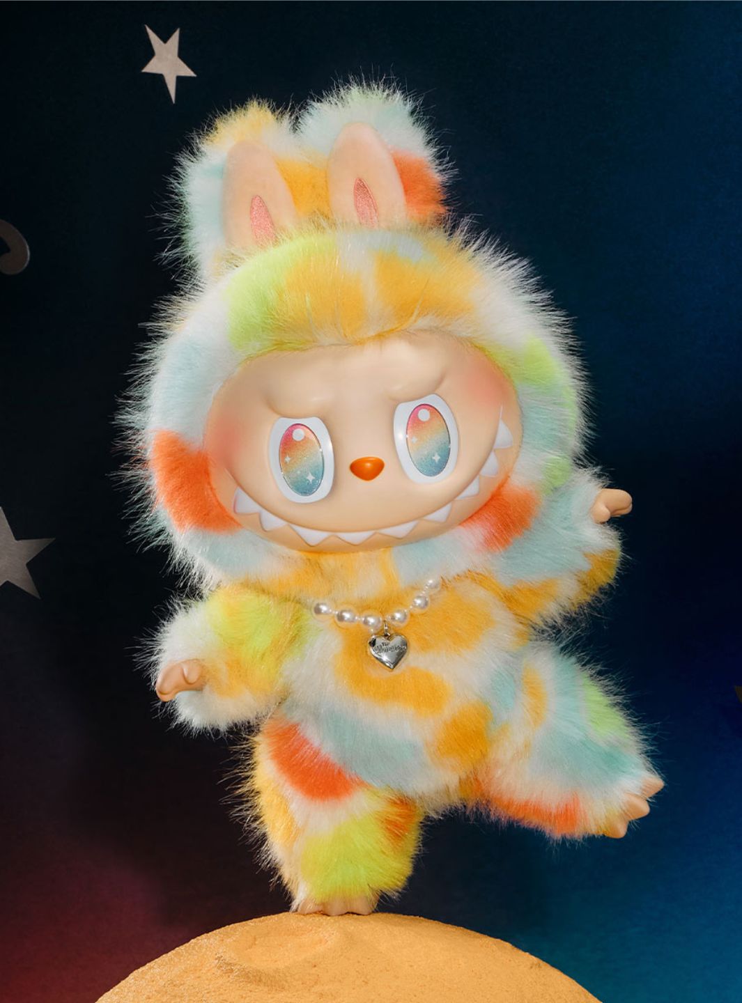 Pop Mart Labubu The Monsters Big into Energy Series Rock The Universe Vinyl Plush Doll 40cm | ResellZone