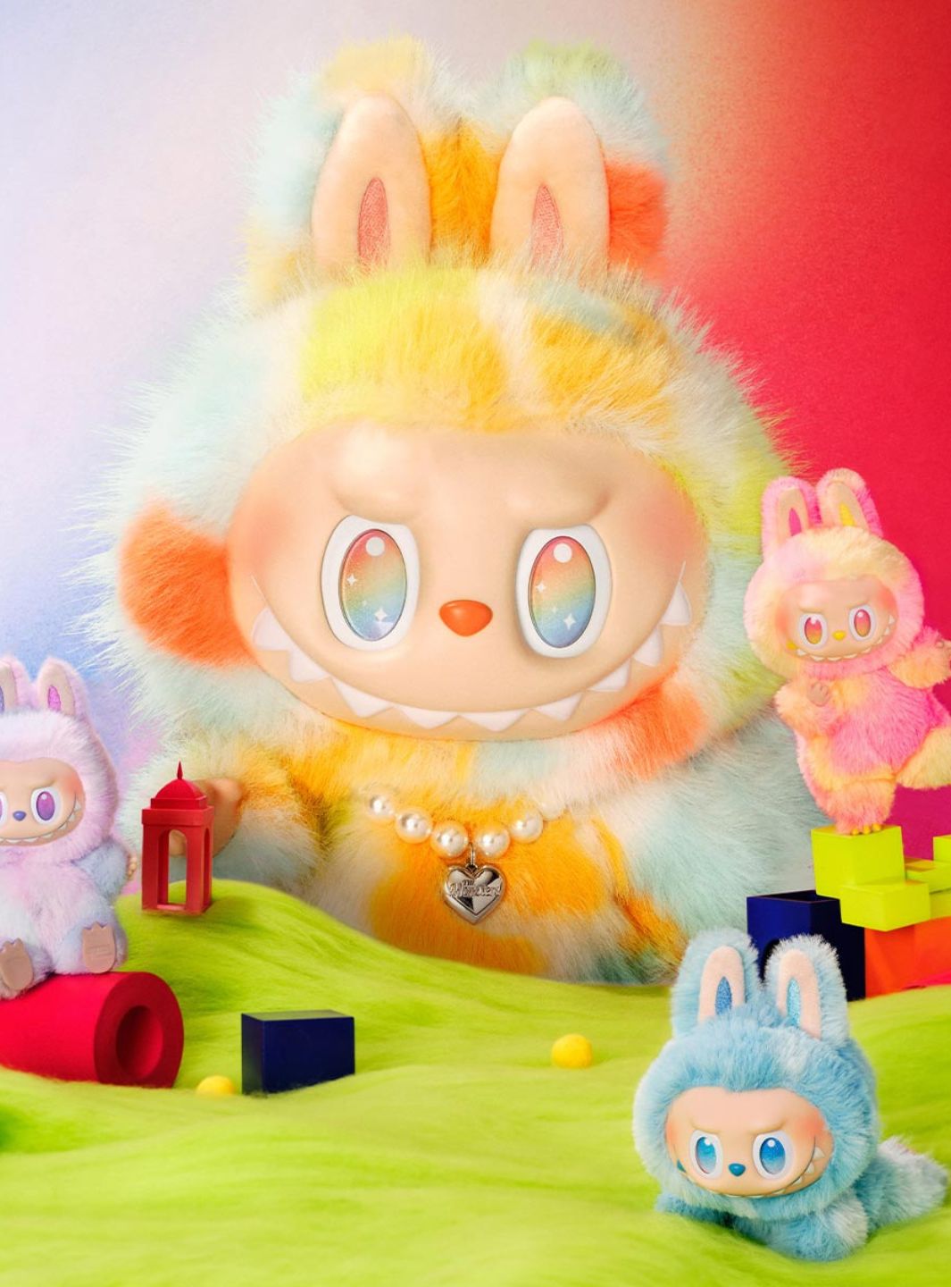 Pop Mart Labubu The Monsters Big into Energy Series Rock The Universe Vinyl Plush Doll 40cm | ResellZone