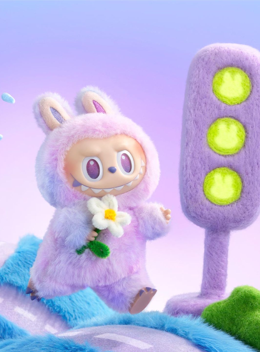Pop Mart Labubu The Monsters Big into Energy Series Vinyl Plush Pendant (1 Blind Box) | ResellZone